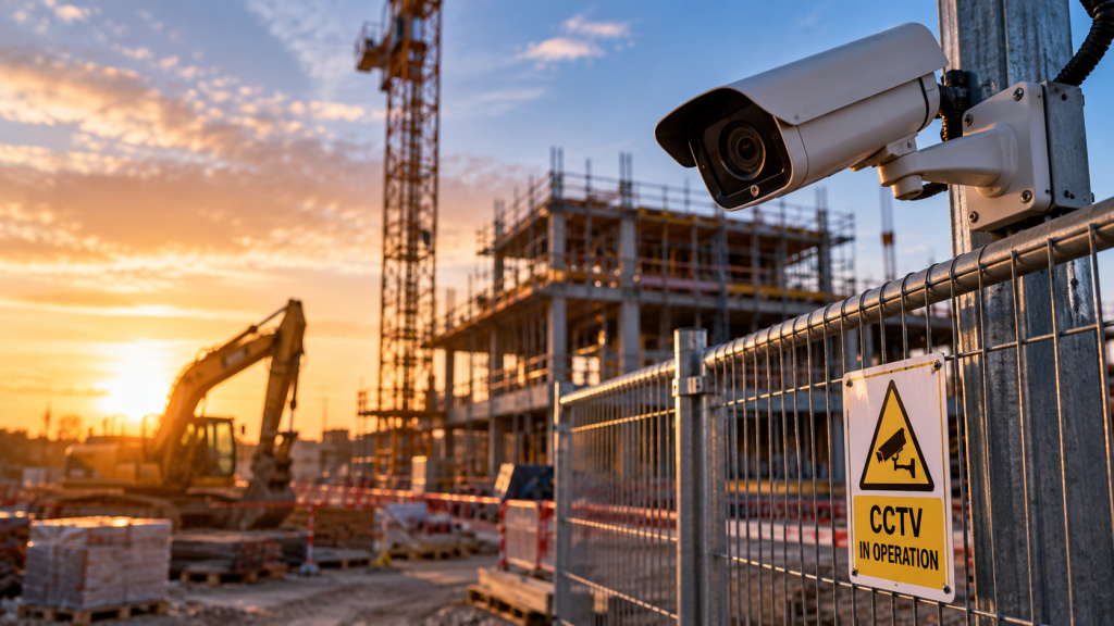 Construction Site Crime: Why Security Remains a Growing Priority