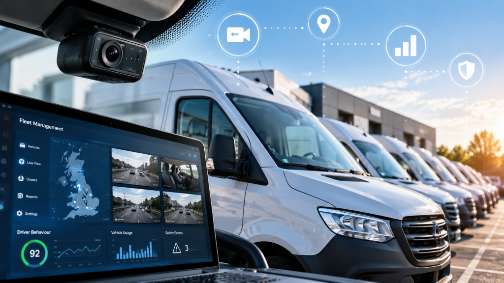 AI-Powered Fleet Technology Is Changing Commercial Vehicle Management