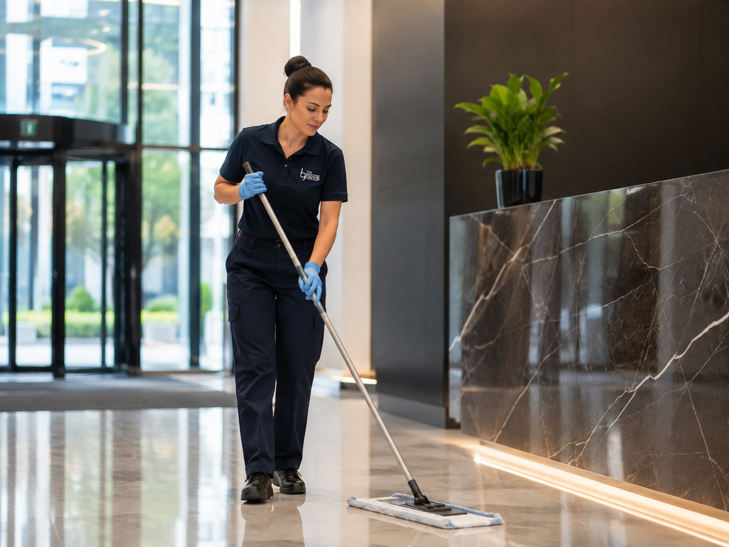 Cleaning Mopping