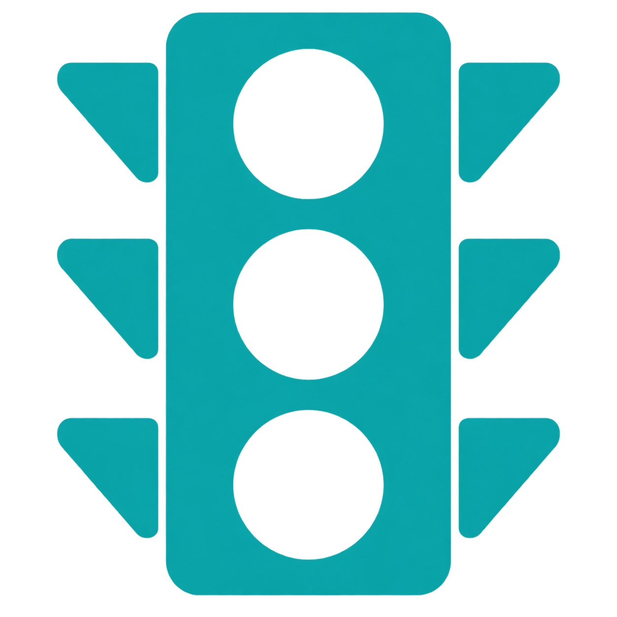 Traffic Management Icon