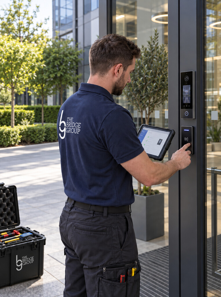 Bridge_Access_Control_Installation