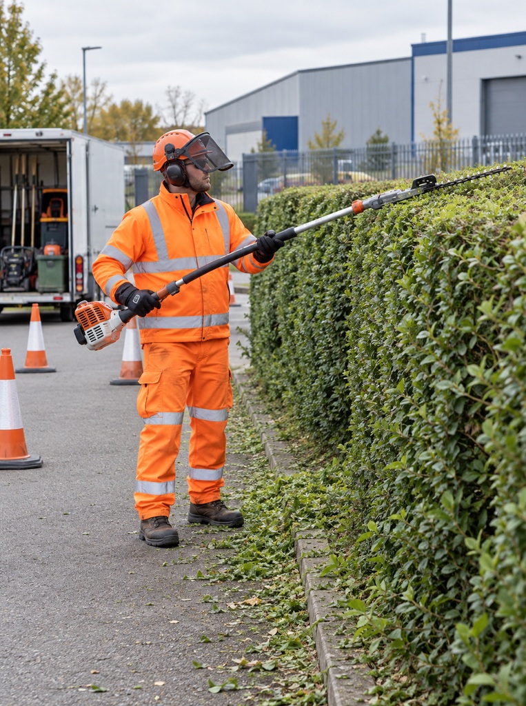 Bridge_Industrial_Estate_Hedge_Trimming