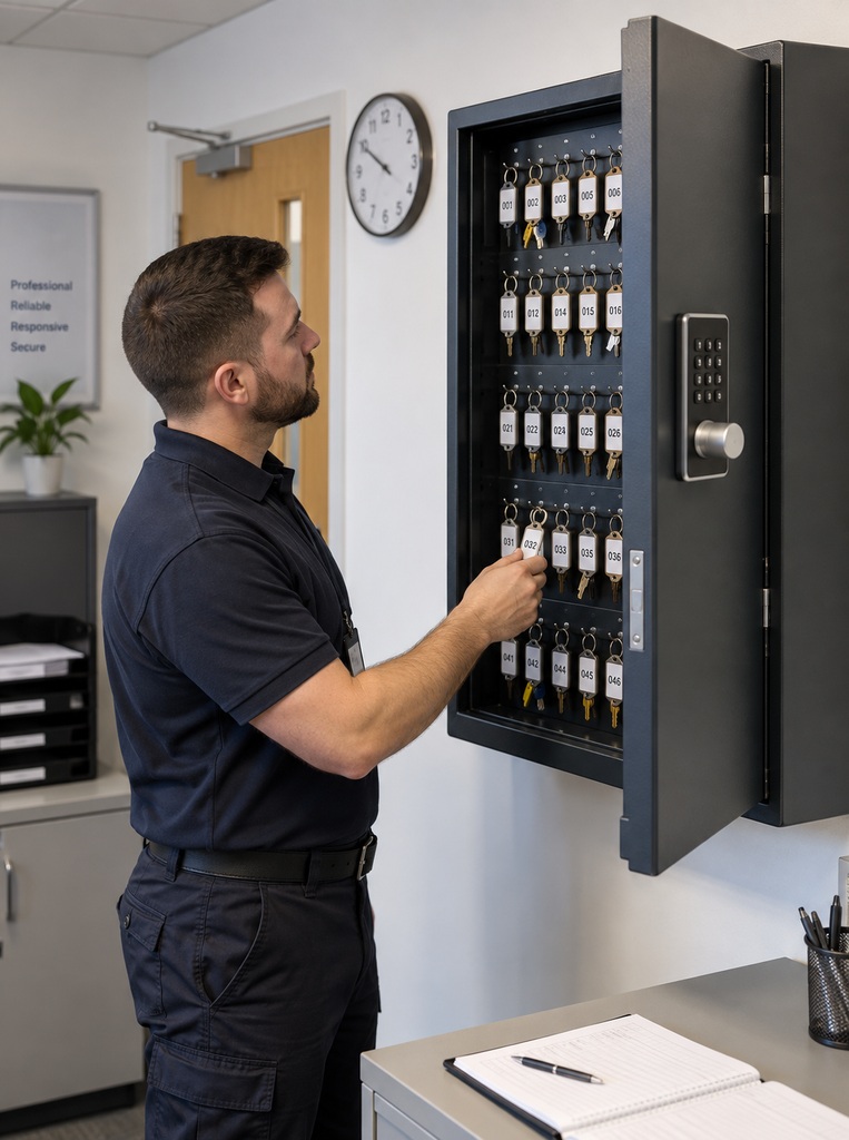 Bridge_Secure_Key_Cabinet
