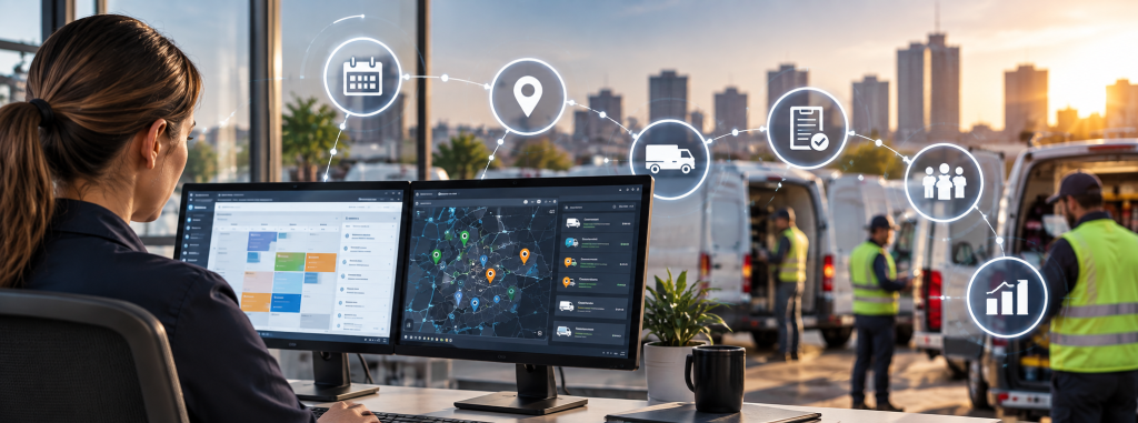 Electronic Job Dispatch