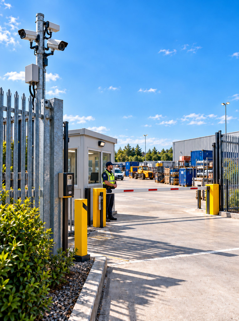 Bridge_Land_Rental_Secure_Entrance